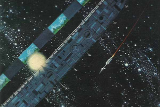 Ringworld. Art: Dean Ellis